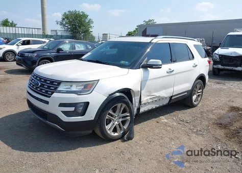 2016 Ford Explorer Limited from USA, damaged, VIN 1FM5K8FHXGGA60280
